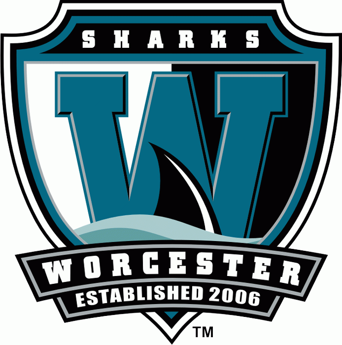 Worcester Sharks 2006 07-Pres Alternate Logo iron on heat transfer